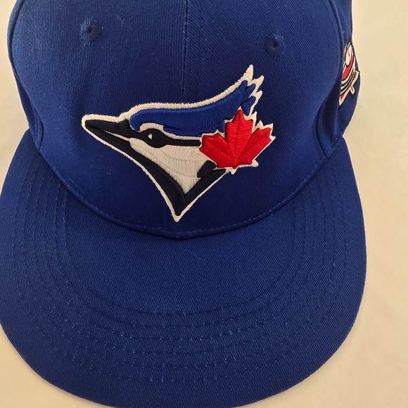 Melonwear Toronto Blue Jays Snapback Hat Blue MLB Baseball Cap Graphic Brim - Picture 4 of 13